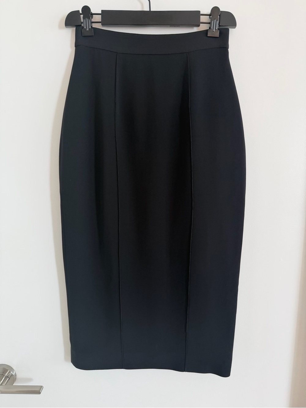 Ted Baker Black Tailored Pencil Skirt